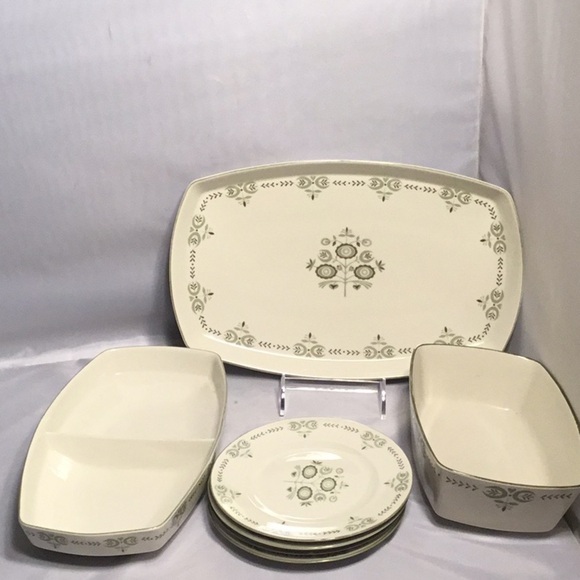 Franciscan FAMILYHERITAGECHINA SERVING SET